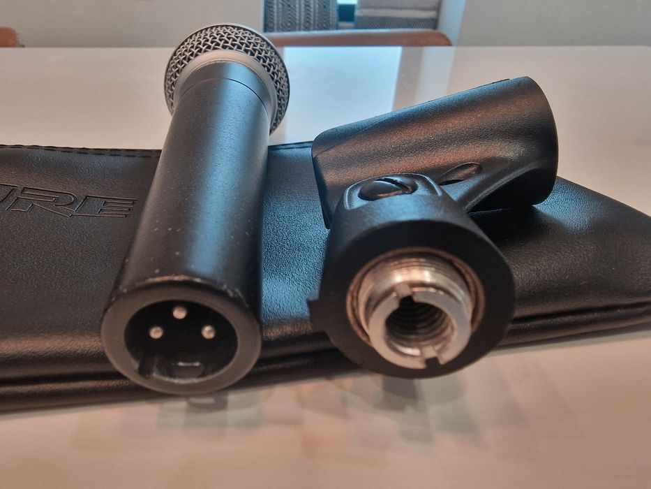 Microfone Shure SM58