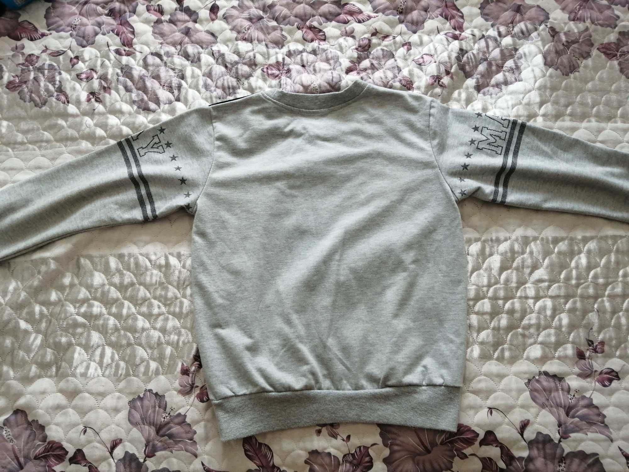 Bluza dziecięca chłopięca dla chłopca r 140/146