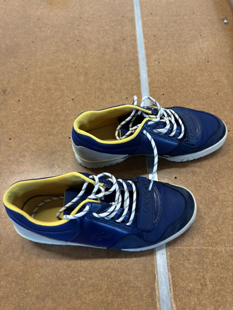 Sapatilhas Lacoste Azul-Marinho