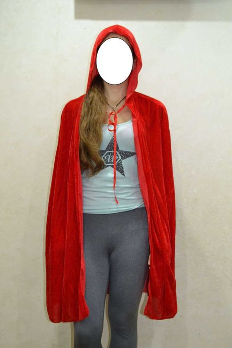 Продам накидку с капюшоном на хеллоуин