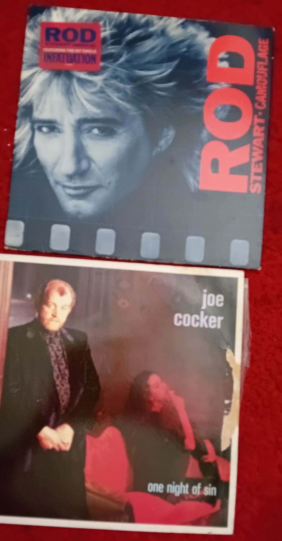 vinil single e outros