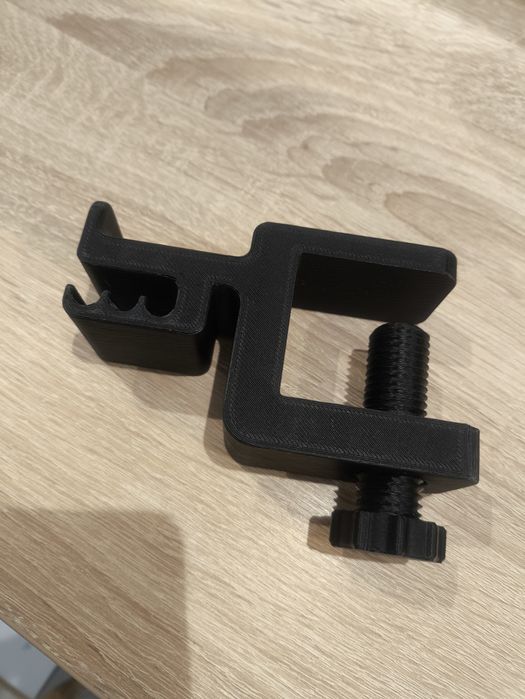 Wieszak na słuchawki bez wiercenia