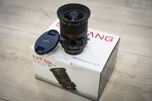 Obiektyw Samyang 24 mm Tilt Shift - Canon - idealny stan!