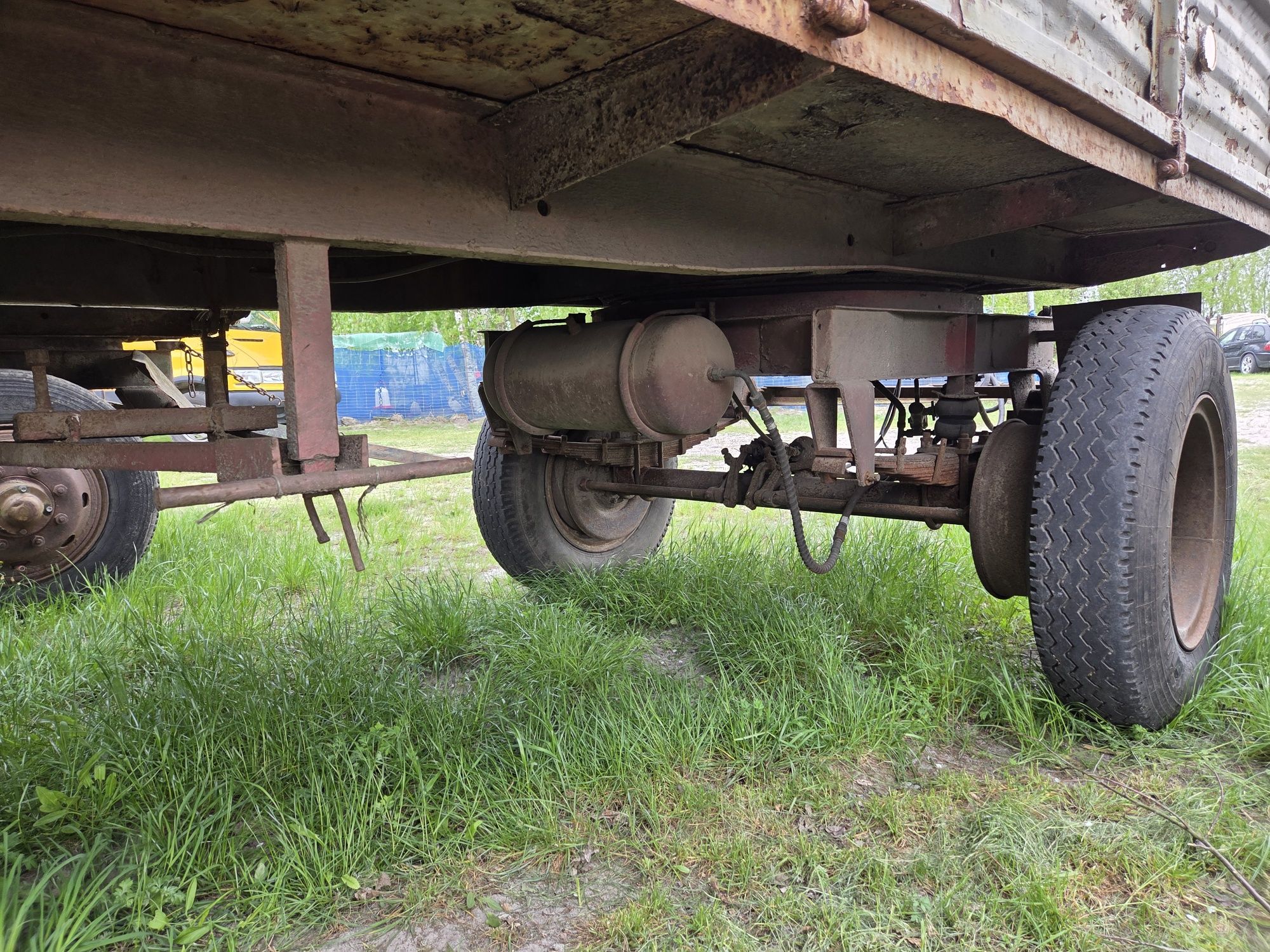 Przyczepa Autosan D50 6t. 84r. Transport Złoczew