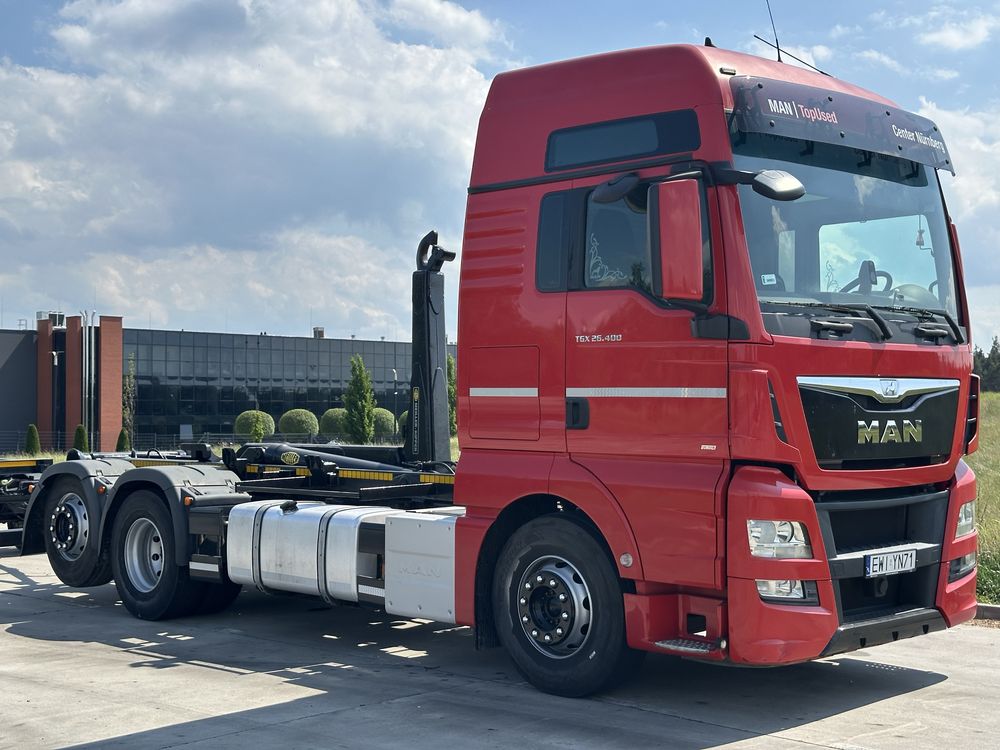 MAN TGX 26.400 6x2 EURO 6 Hakowiec Meiller