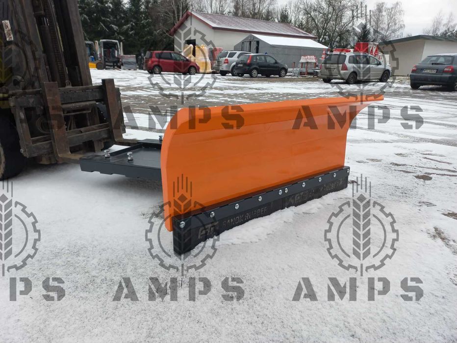 Pług na wózek widłowy