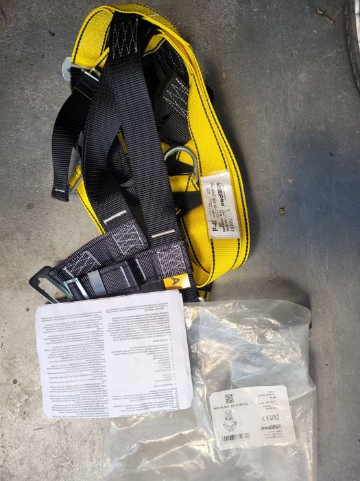 NOWE szelki bezpieczeństwa PROTEKT Basic P-40