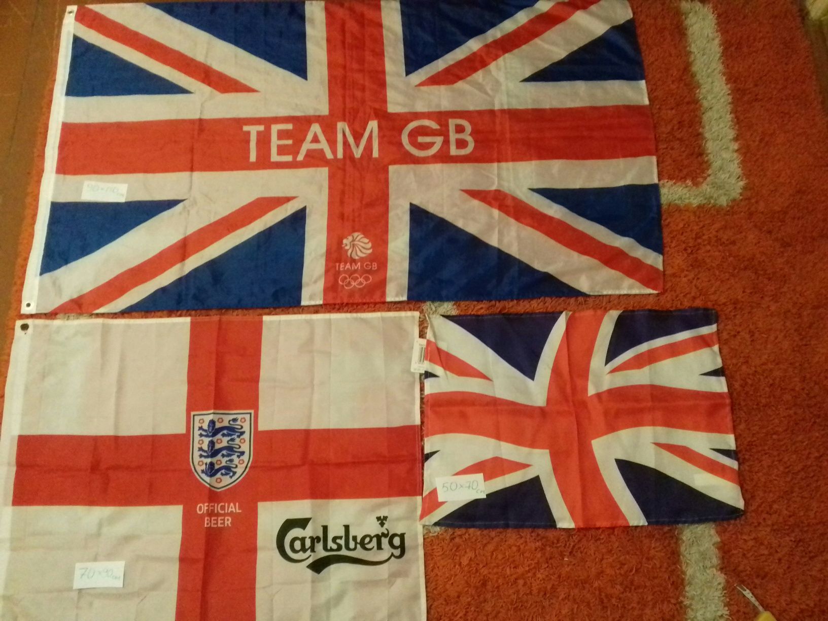 Флаг прапор Англия Великая Британия