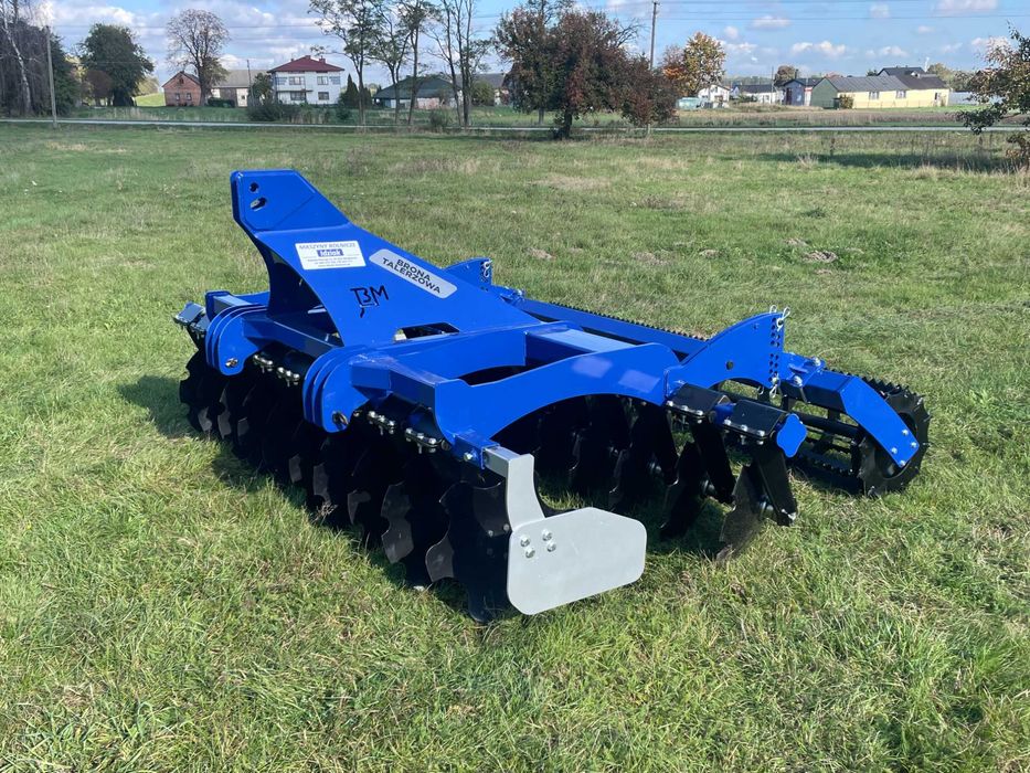 Brona talerzowa JBM transport *PROMOCJA* / Agregat