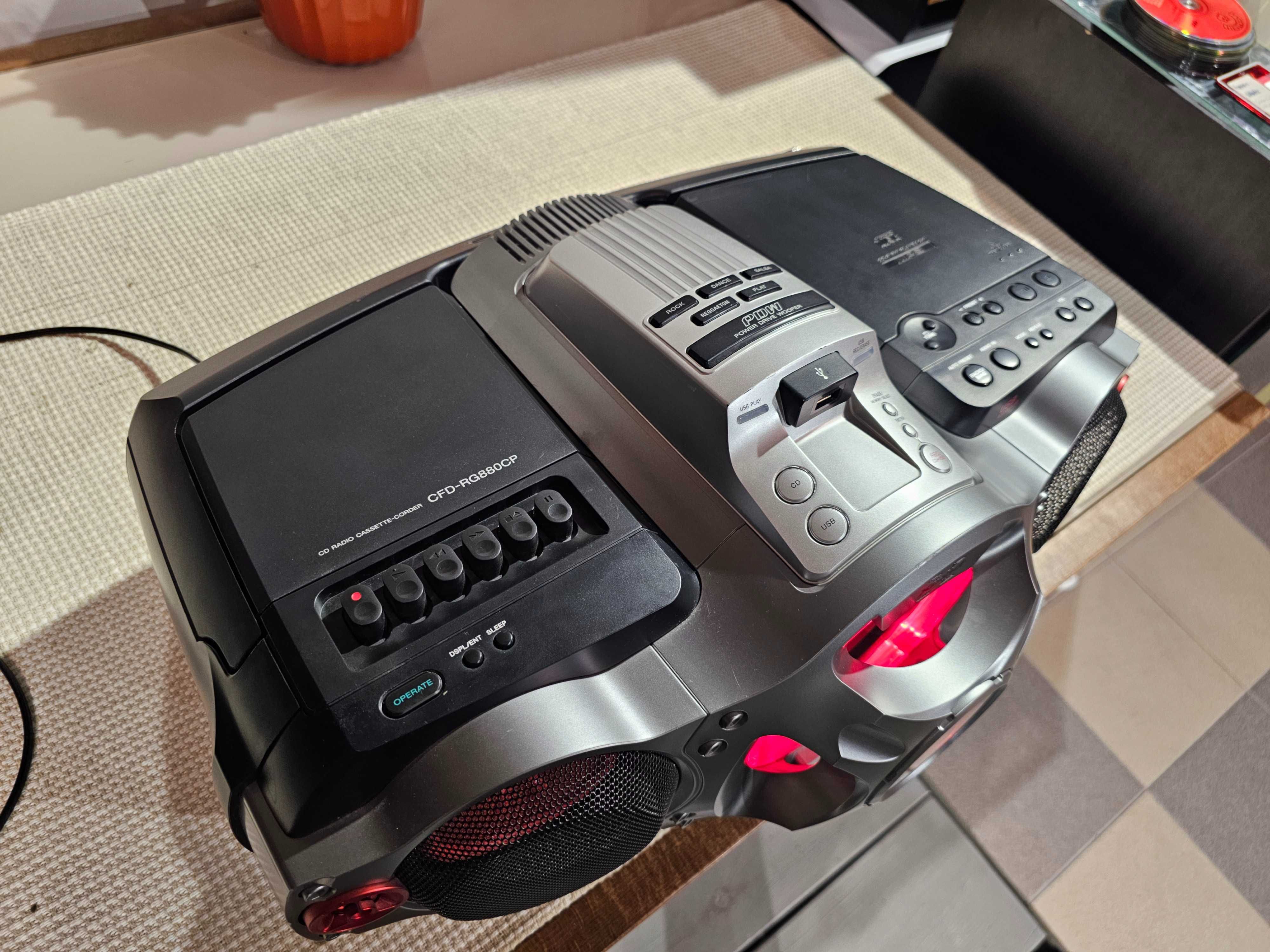 Бумбокс Sony CFD RG880CP