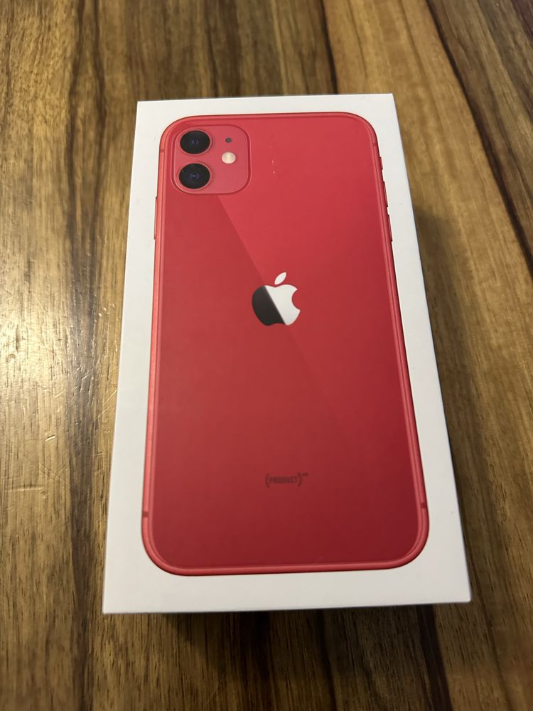 Pudełko iPhone 128gb Red
