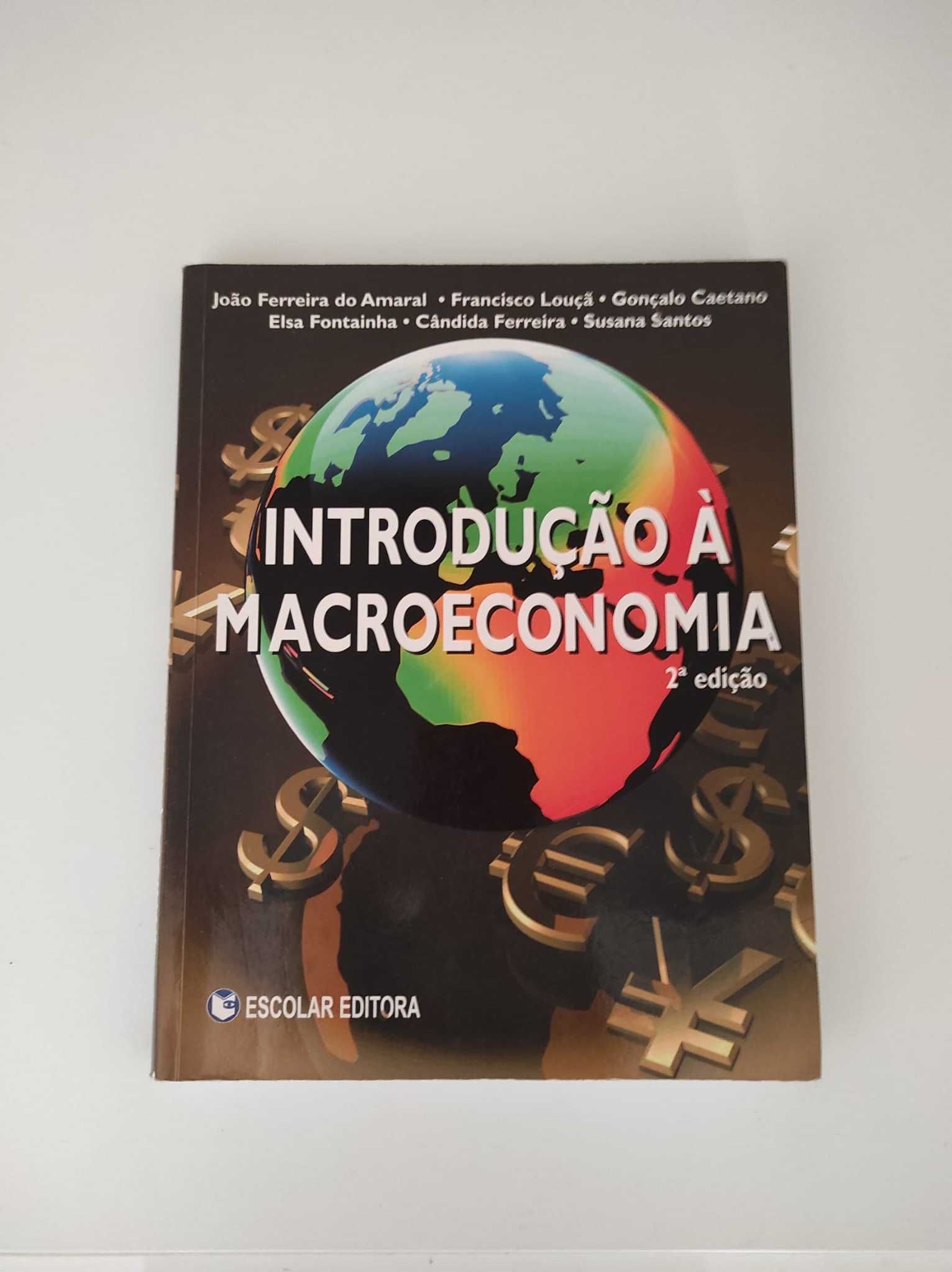 Livro introdução à macroeconomia