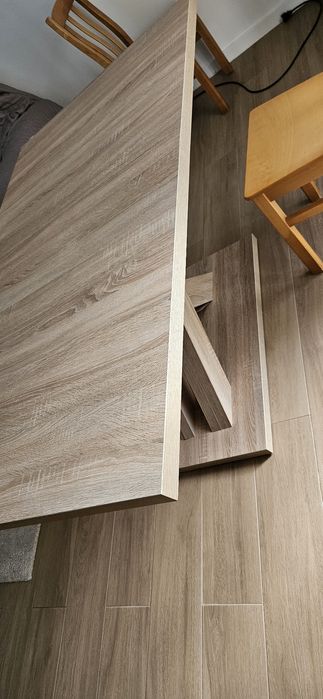 Mesa de jantar extensível