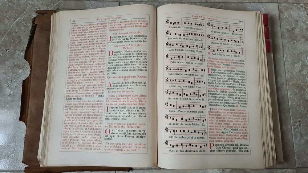 Missale Romanum de 1878 – Edição de Luxo rara com detalhes dourados