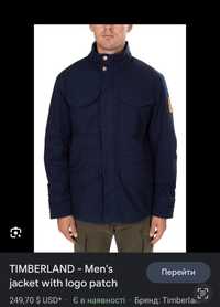 Чоловіча Куртка TIMBERLAND - Men's jacket with logo patch