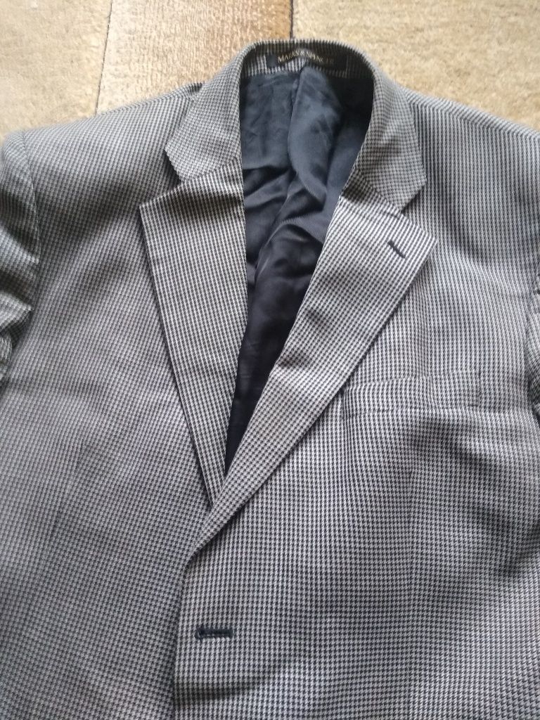marynarka uniseks  rozmiar 112  cm / 44 MARKS  SPENCER