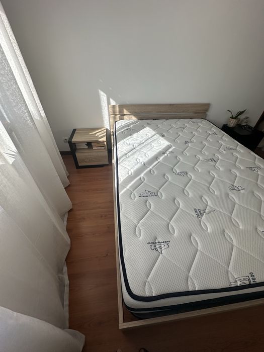 Cama casal nova C/ colchao NOVO