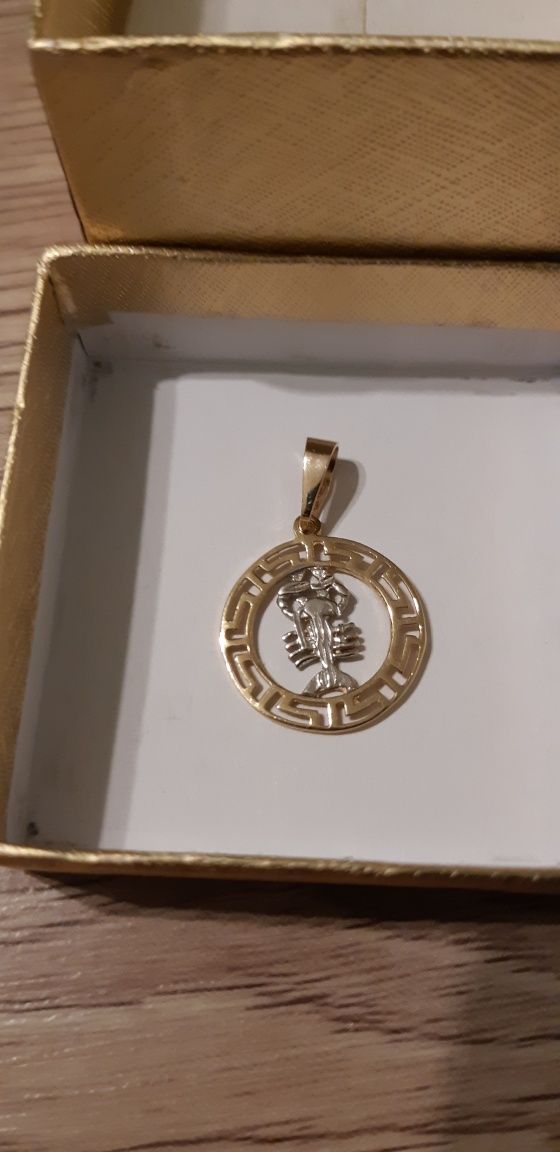 Wisiorek znak zodiaku rak