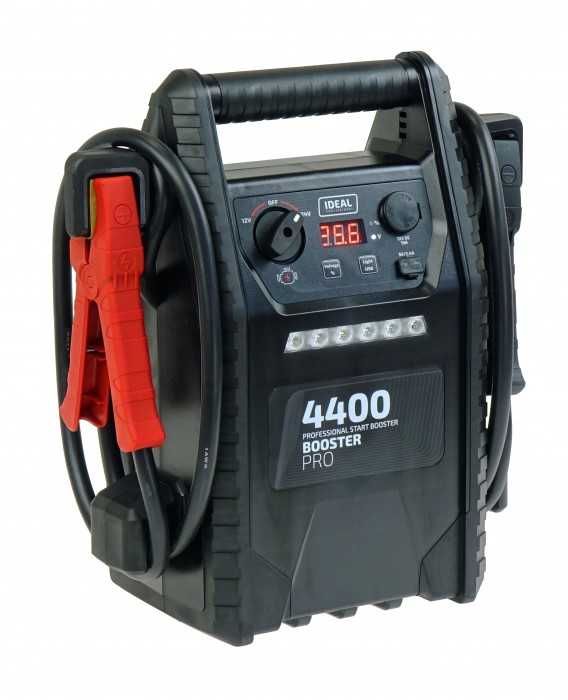 Urządzenie rozruchowe BOOSTER 4400 PRO IDEAL rozruch 4400A
