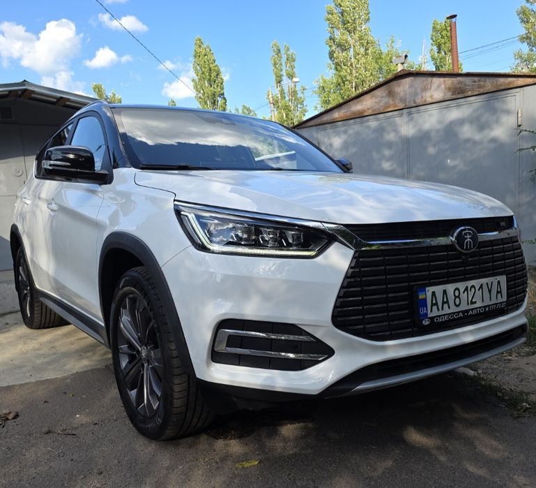 Продам машину BYD Song EV 500