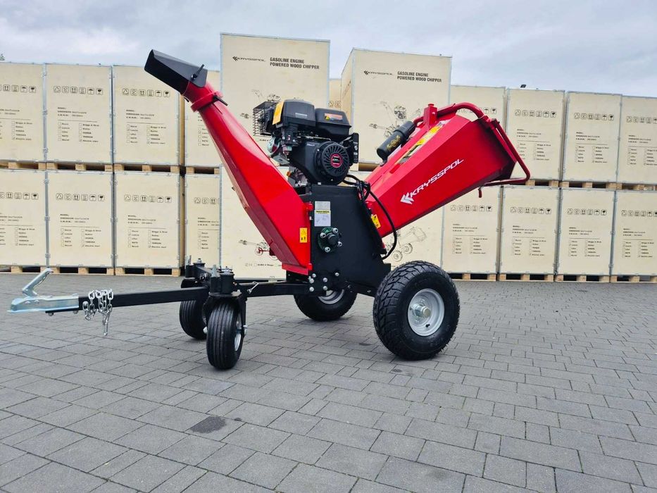 Rozdrabniacz rębak spalinowy do gałęzi 15cm el. start dostępny +Noże
