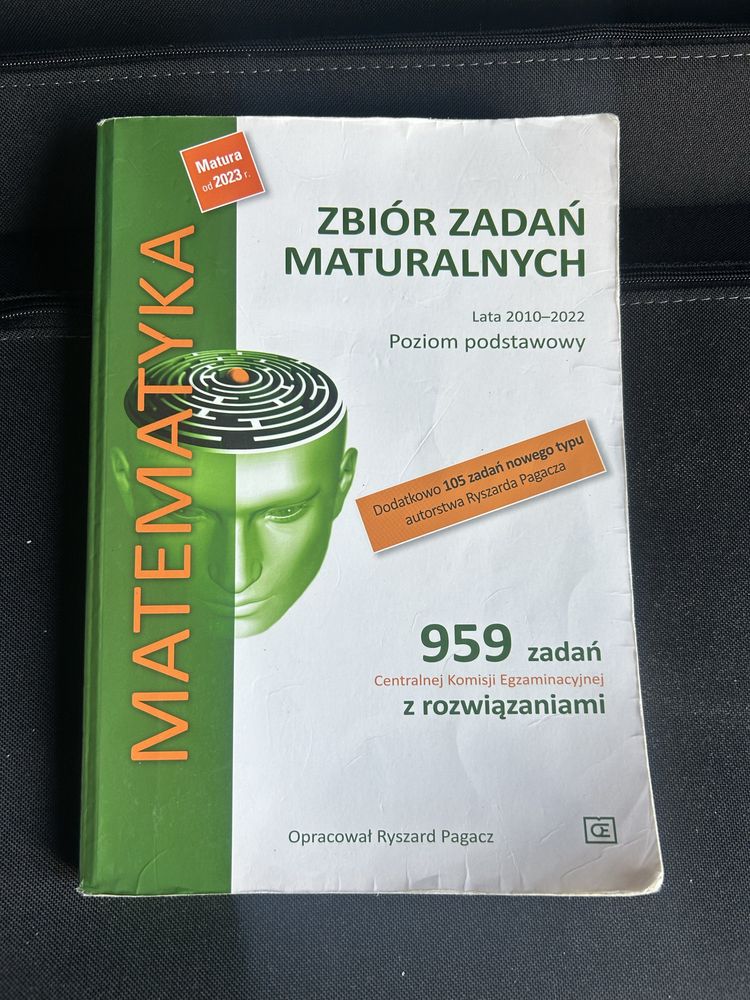Zbiór zadań maturalnych matematyka