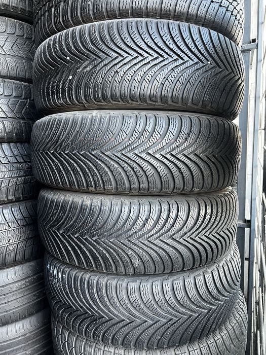 Шини 195/65/15 зима‼️бу пари/комплекти зимові;Резина R15 склад 185/65