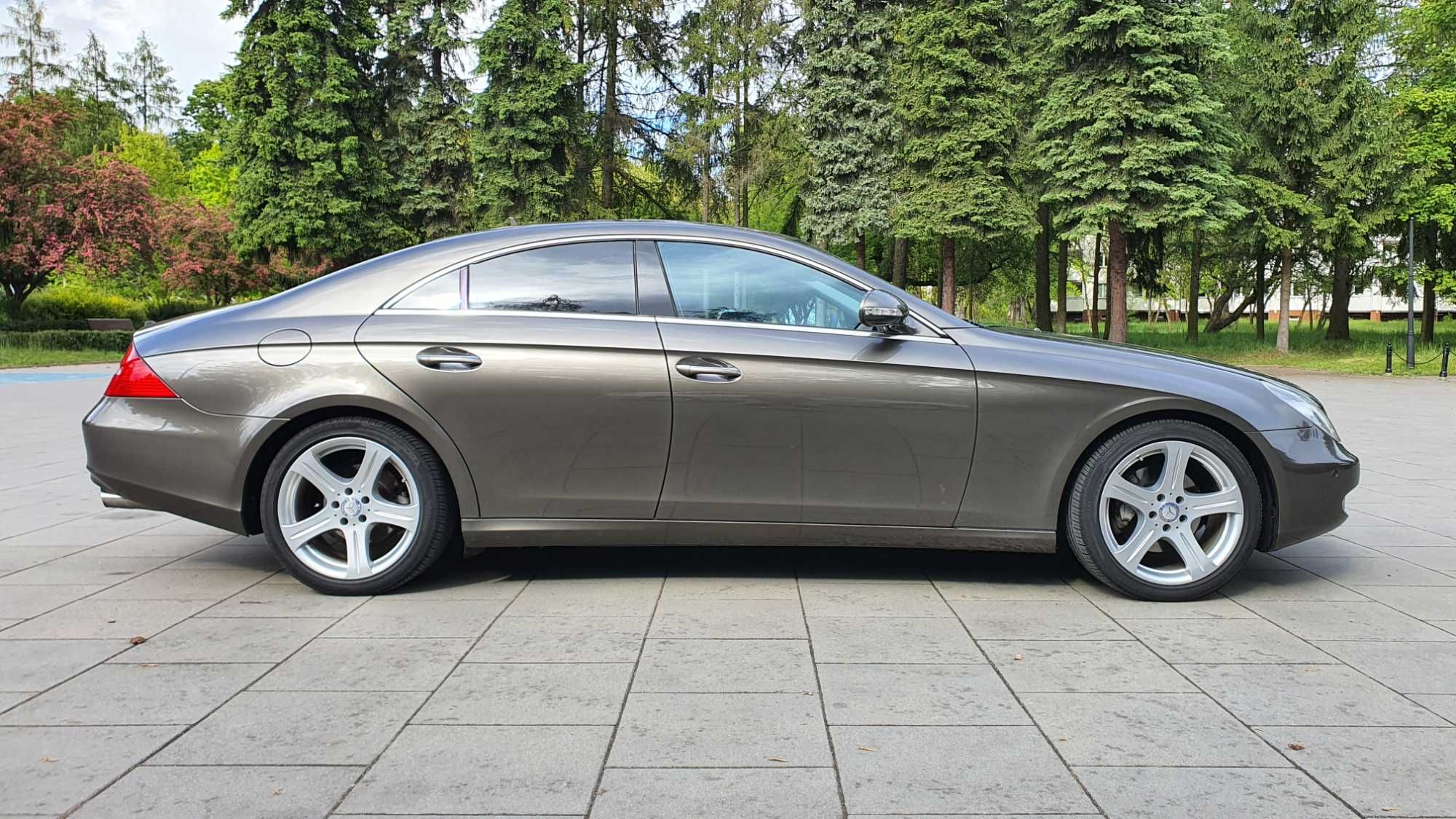 Mercedes Benz CLS 320 cdi     bez airmatic