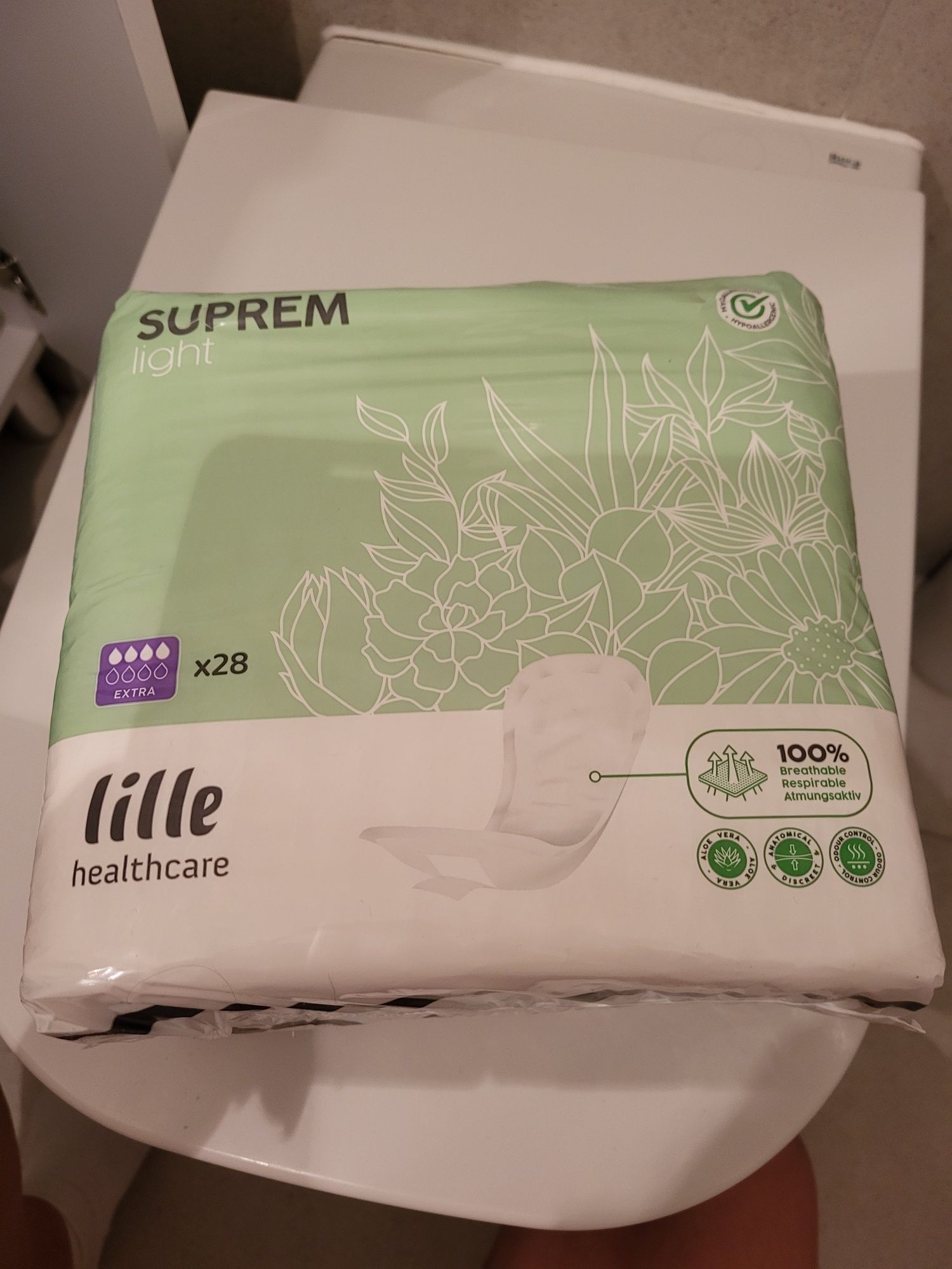 Wkłady chłonne Suprem