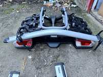 Thule velocompact na 4 rowewry 276 na hak bagaznik coach