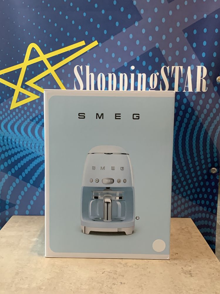 Кавоварка Smeg DCF02WHEU White • Нова • Запакована !