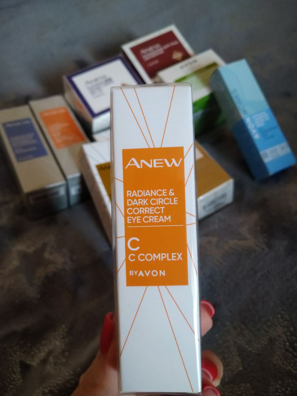 Крем для обличчя Avon Anew сыворотка крем для лица эйвон