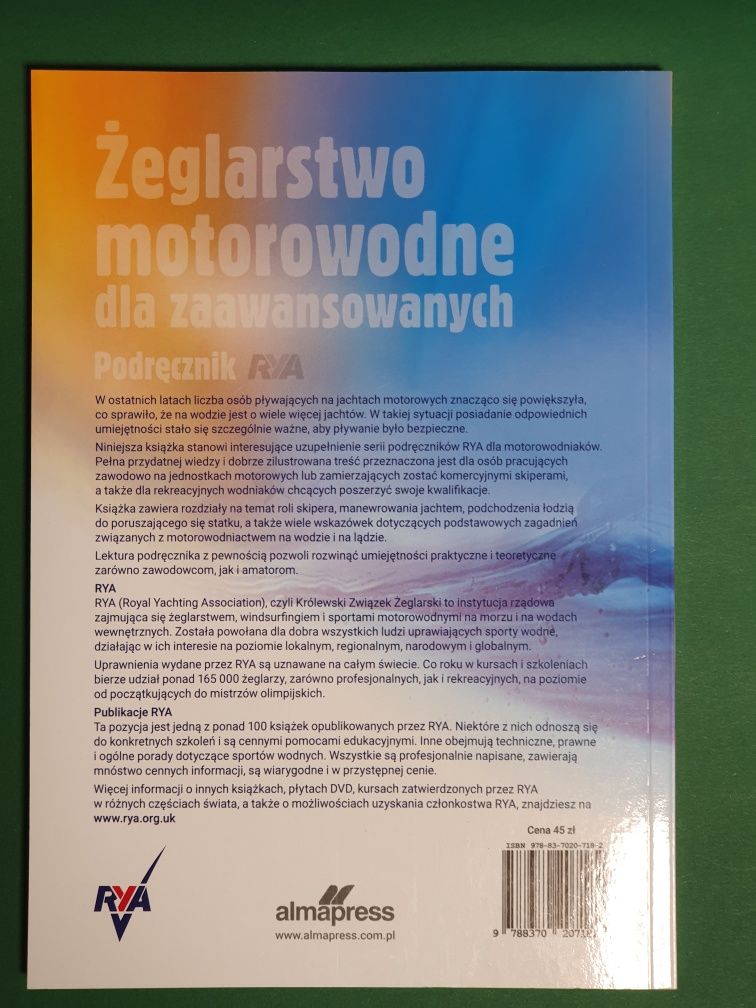 Żeglarstwo motorowodne dla zaawansowanych