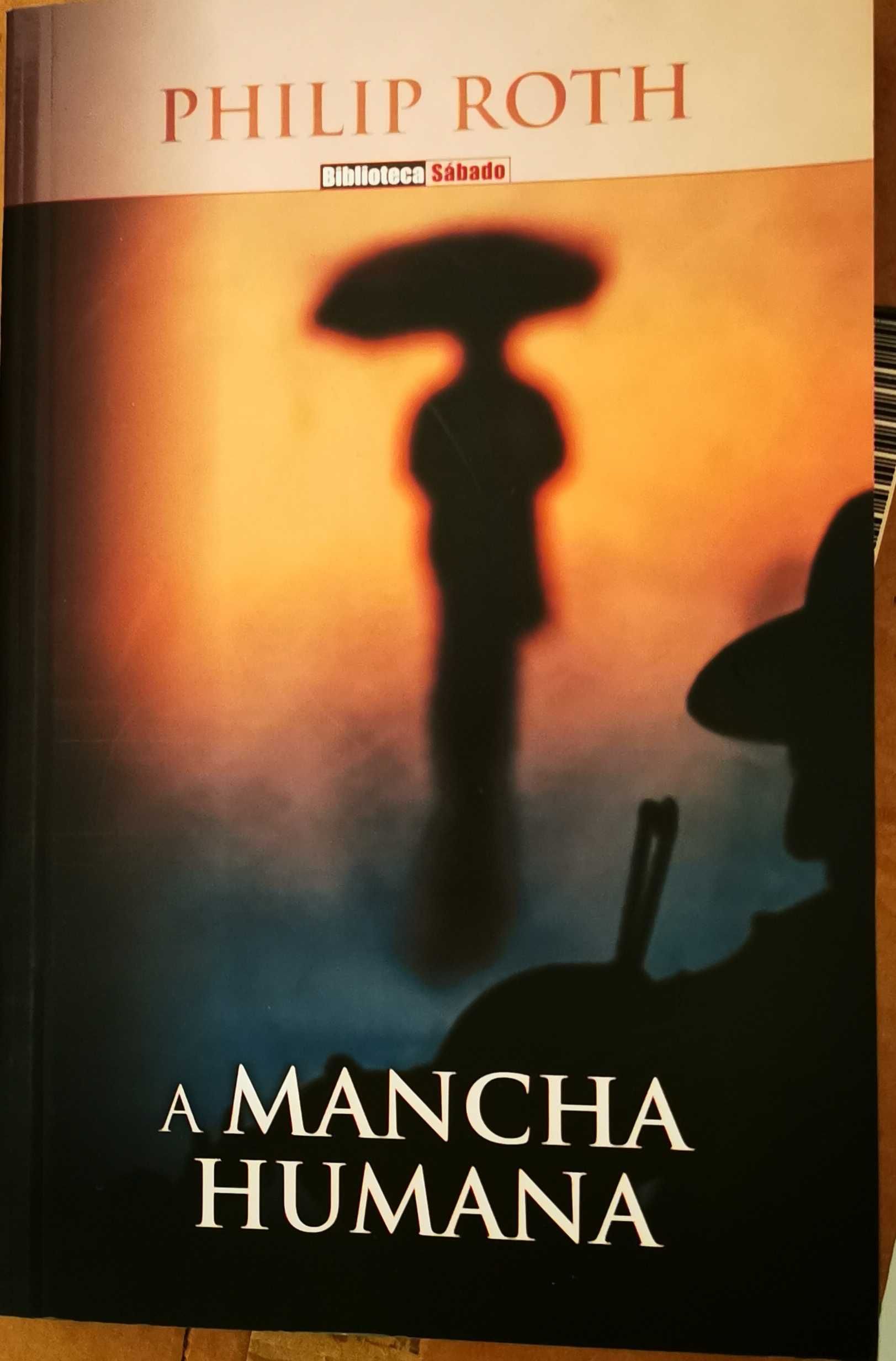 Livro A Mancha Humana