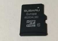 Карти навігації Subaru