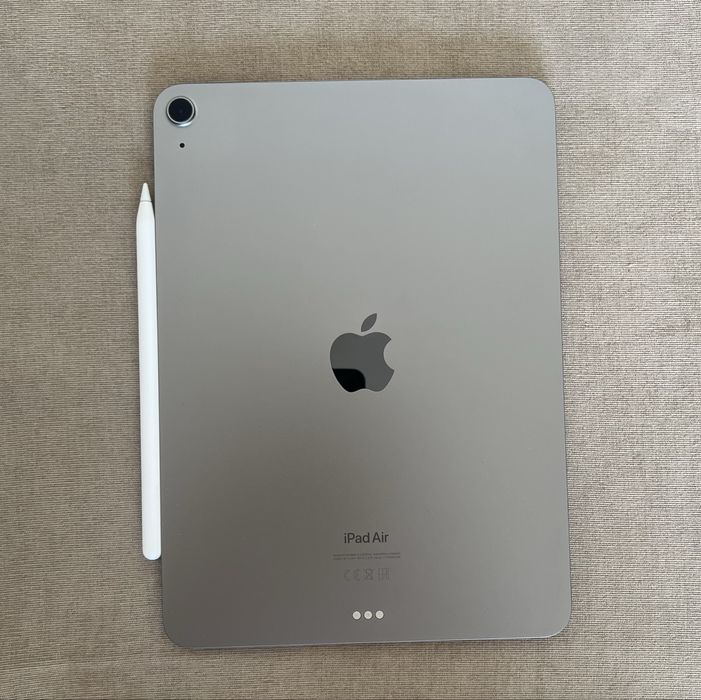 Tablet iPad Air 11” 2024, 256GB Szary + Klawiatura Magic + Rysik Pro