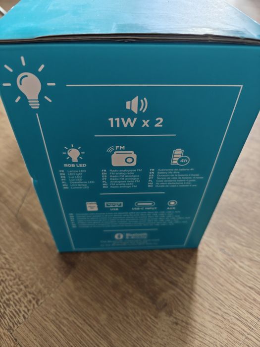 Głośnik bluetooth Qilive Q.1295 nie używany