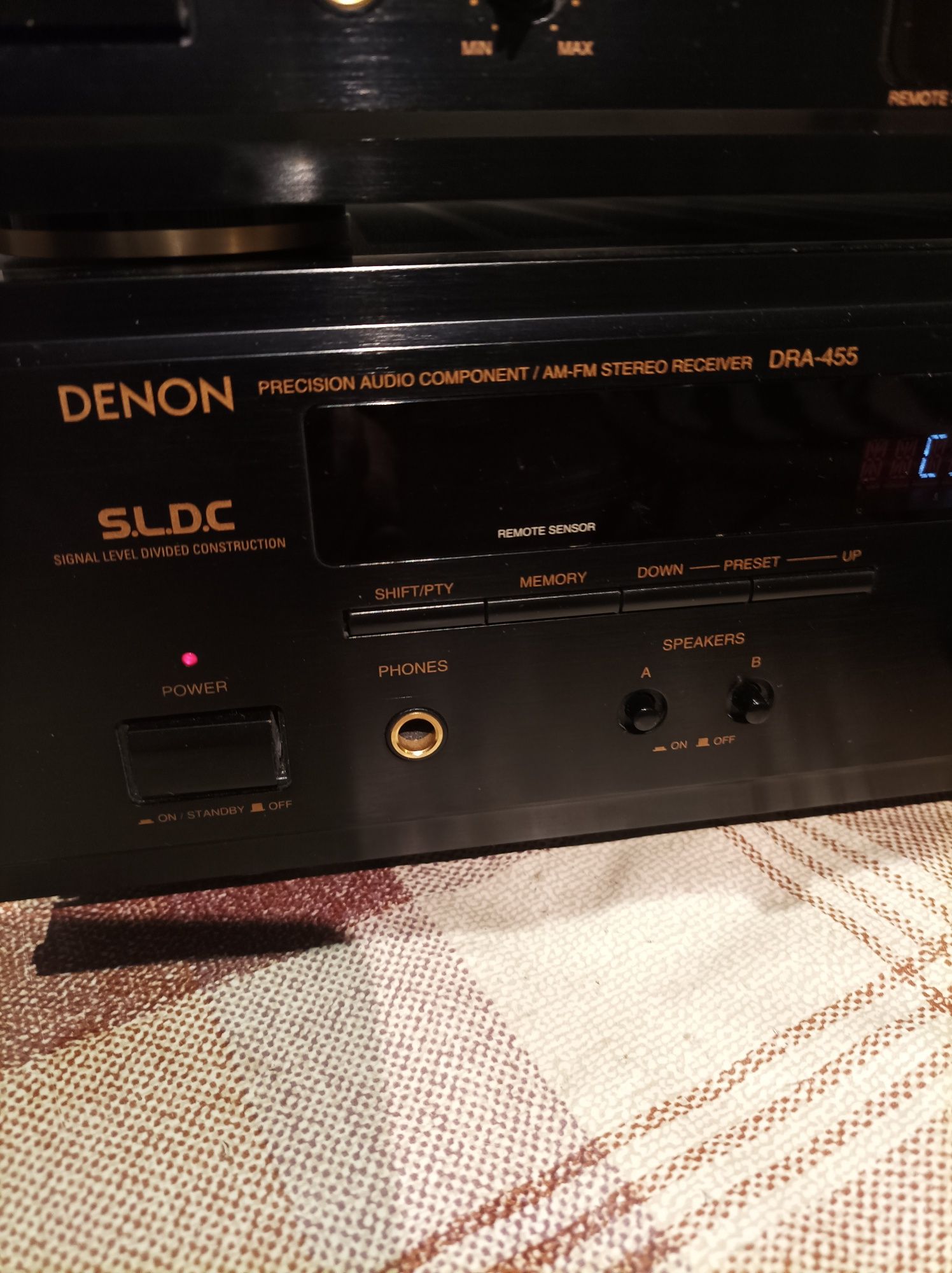 Amplituner Denon DRA-455