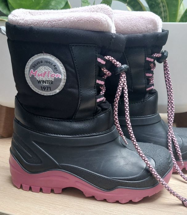 Buty zimowe śniegowce Muflon Renbut  27/28