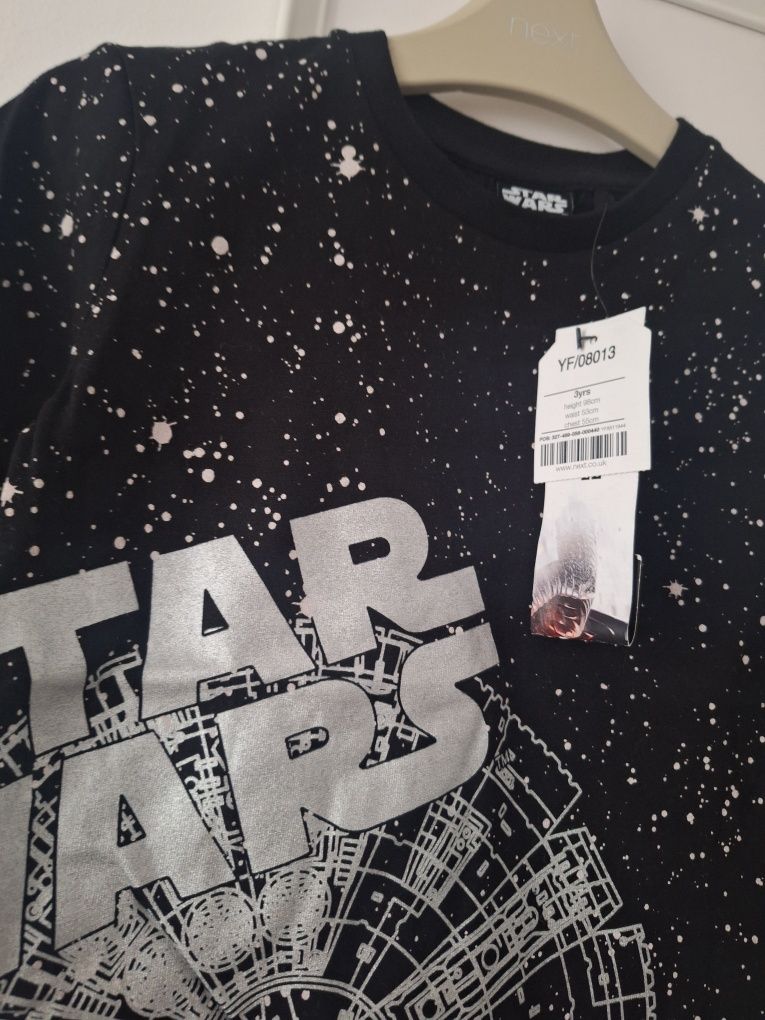 Next 98 nowa koszulka star Wars 2-3 latka