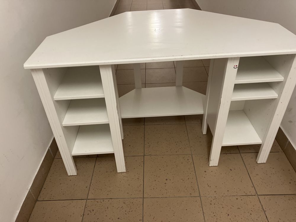 Biurko ikea  120x74 narożne