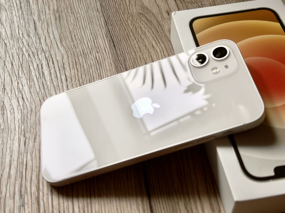 Telefon Apple iPhone 12 Biały 64GB