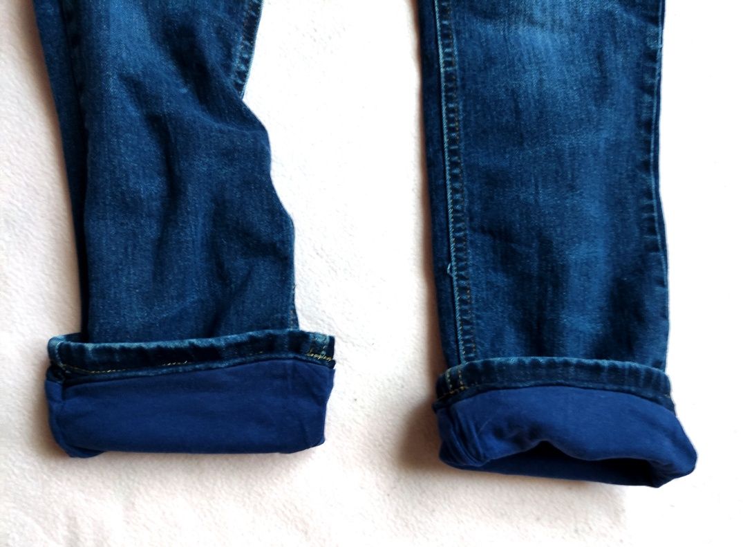 Стильні джинси з утеплювачем, Pocopiano 140-146