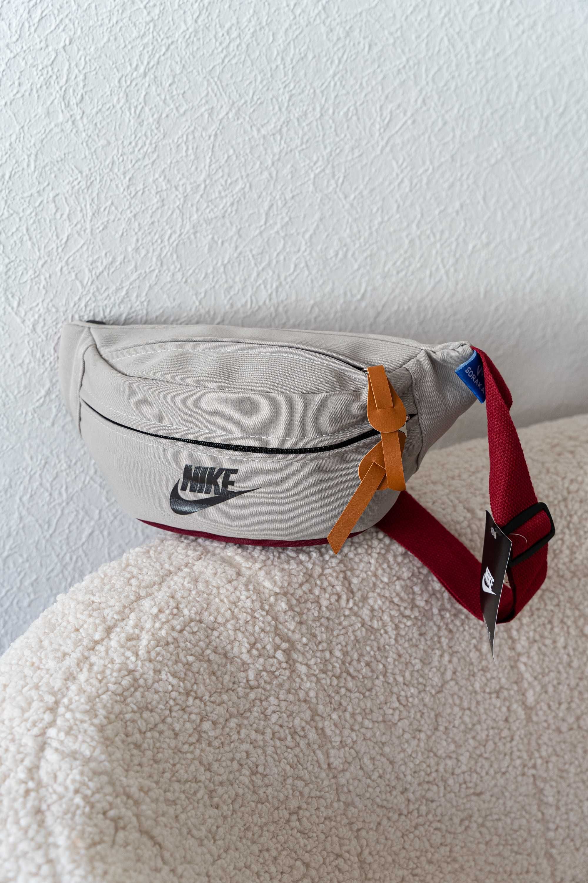 Бананка Nike/бананка через плече/нагрудна сумка/поясна сумка