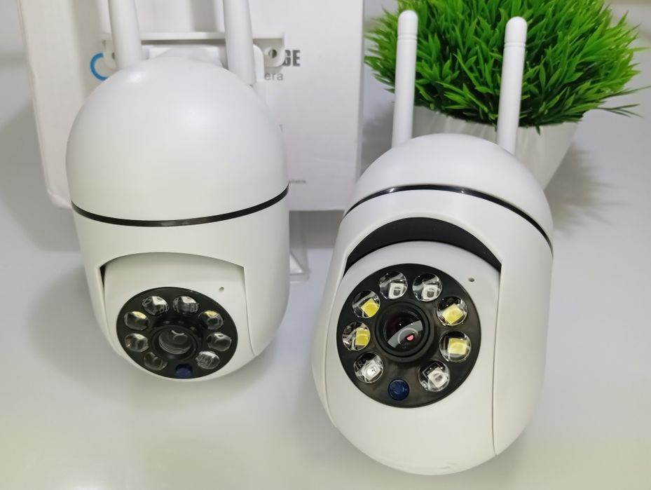 ‼️ ЯКІСНІ ‼️WIFI 3MP Уличная поворотная Беспроводная Айпи IP камера ‼️