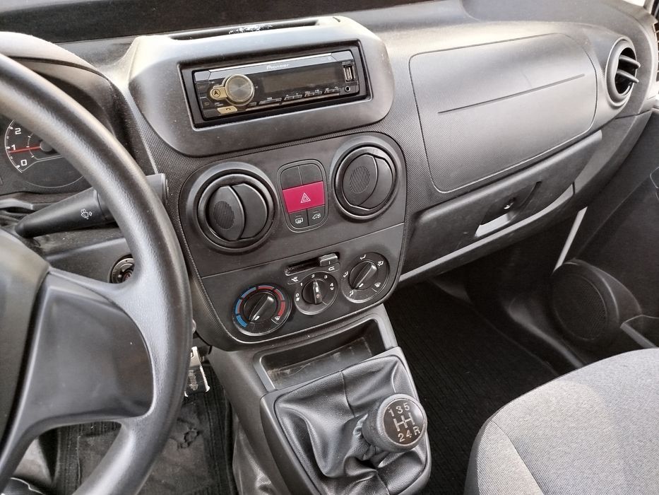 Fiat Fiorino 1.3M-Jet 95cv 2019/Excelente estado/Porta lateral