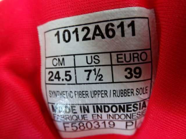 Buty ASICS GEL-NIMBUS 21 roz 39 Bieganie Sortowe