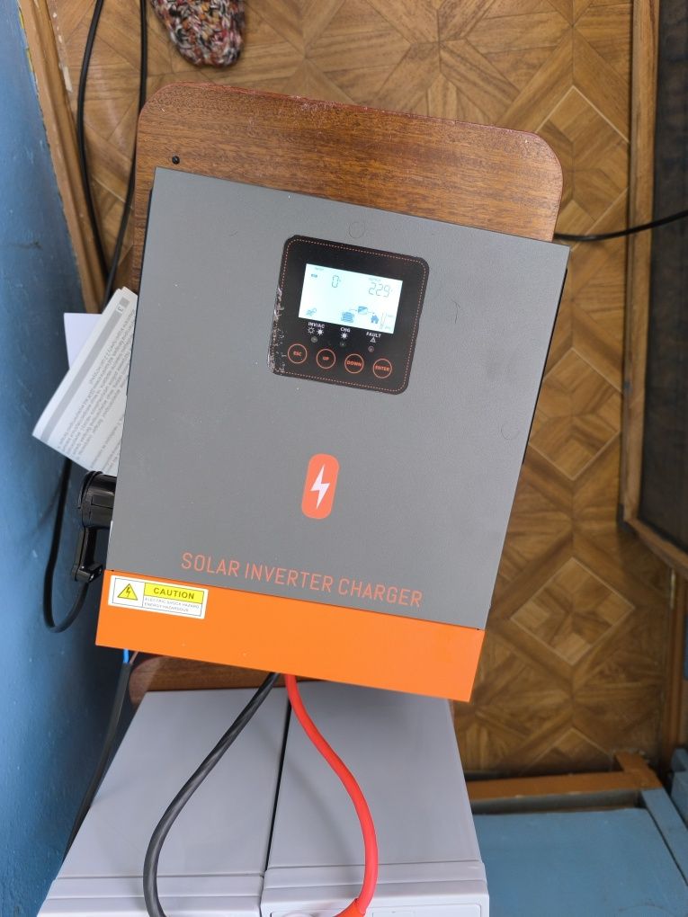 Powmr гибридный солнечный инвертор 1,5 kw 24v