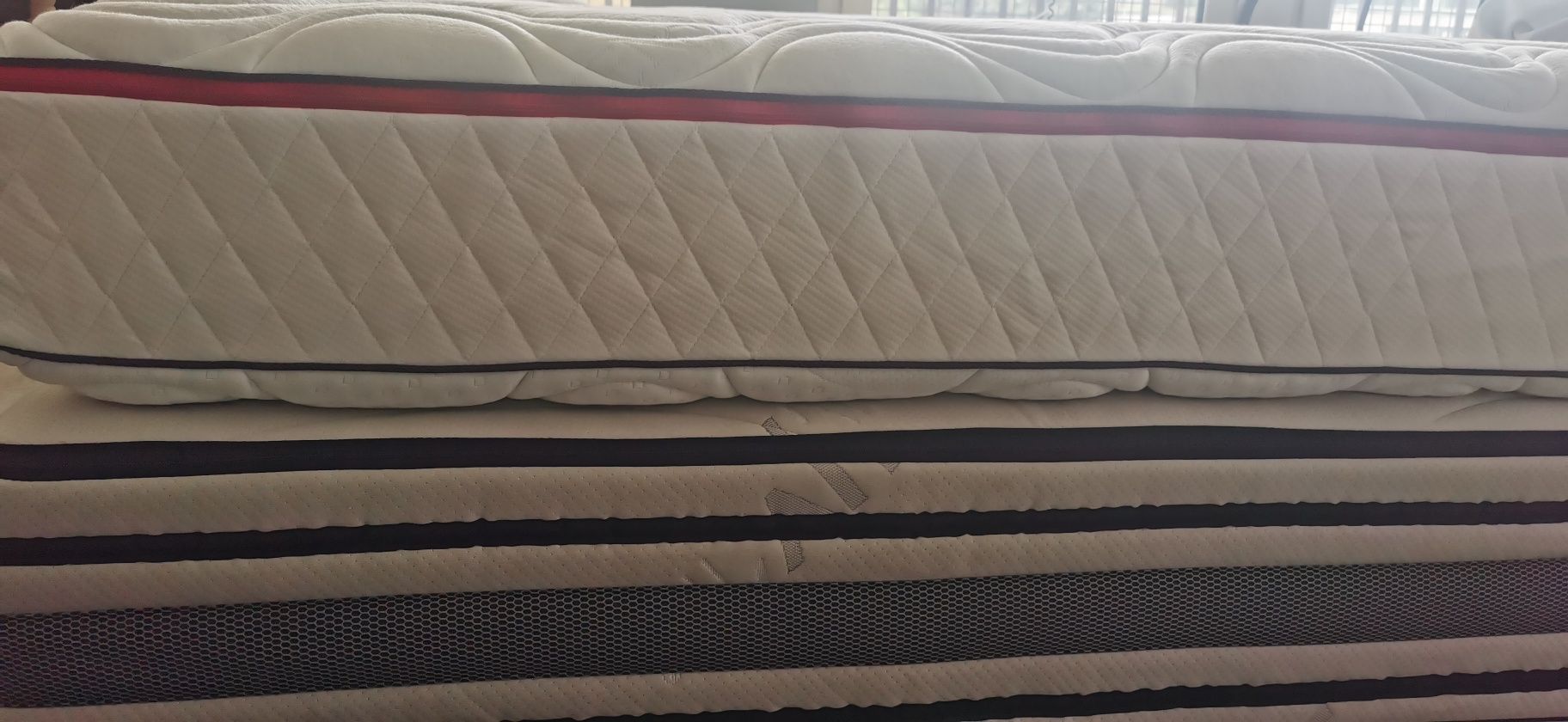 Super materac piankowy twardy H3 H4 gruby klasa premium 140x200 nowy