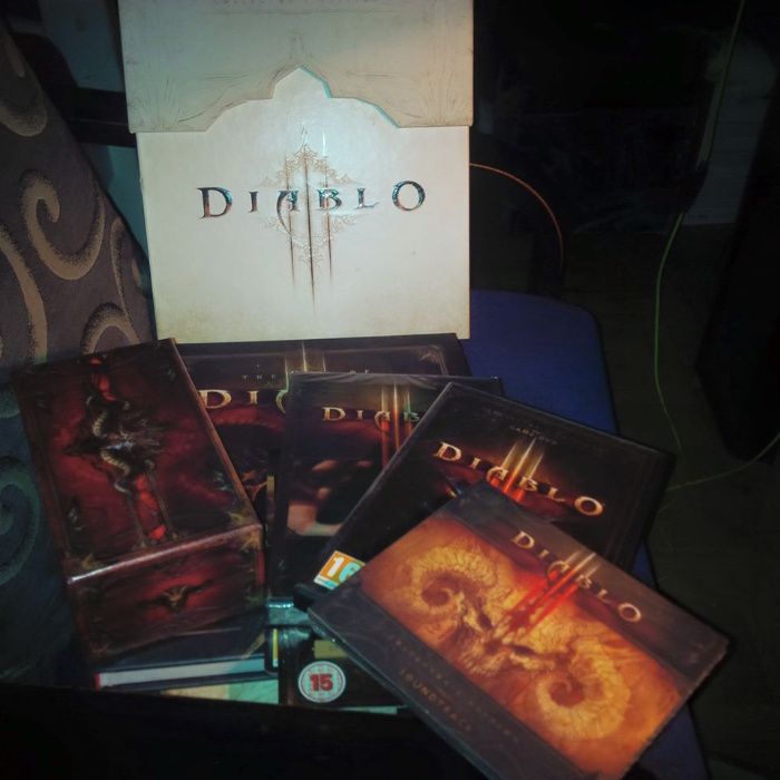 Diablo 3 Edycja Kolekcjonerska